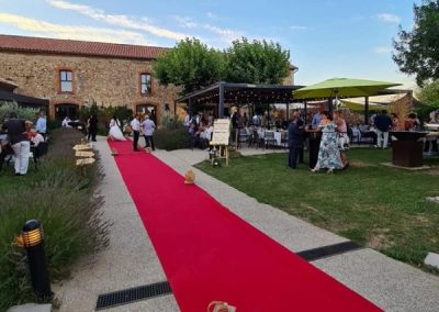 Mise en scène Mariage