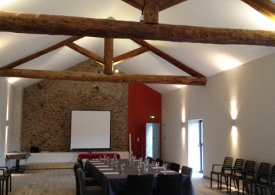 Réunion 04 - Salle de réception, séminaire, événements de groupe professionnel - Restaurant Le Segustero à Sisteron - Alpes-de-Haute-Provence -
