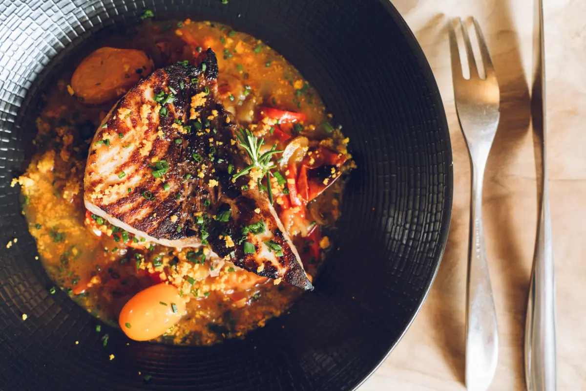 Cuisine savoureuse et raffinée dans ce restaurant à Sisteron