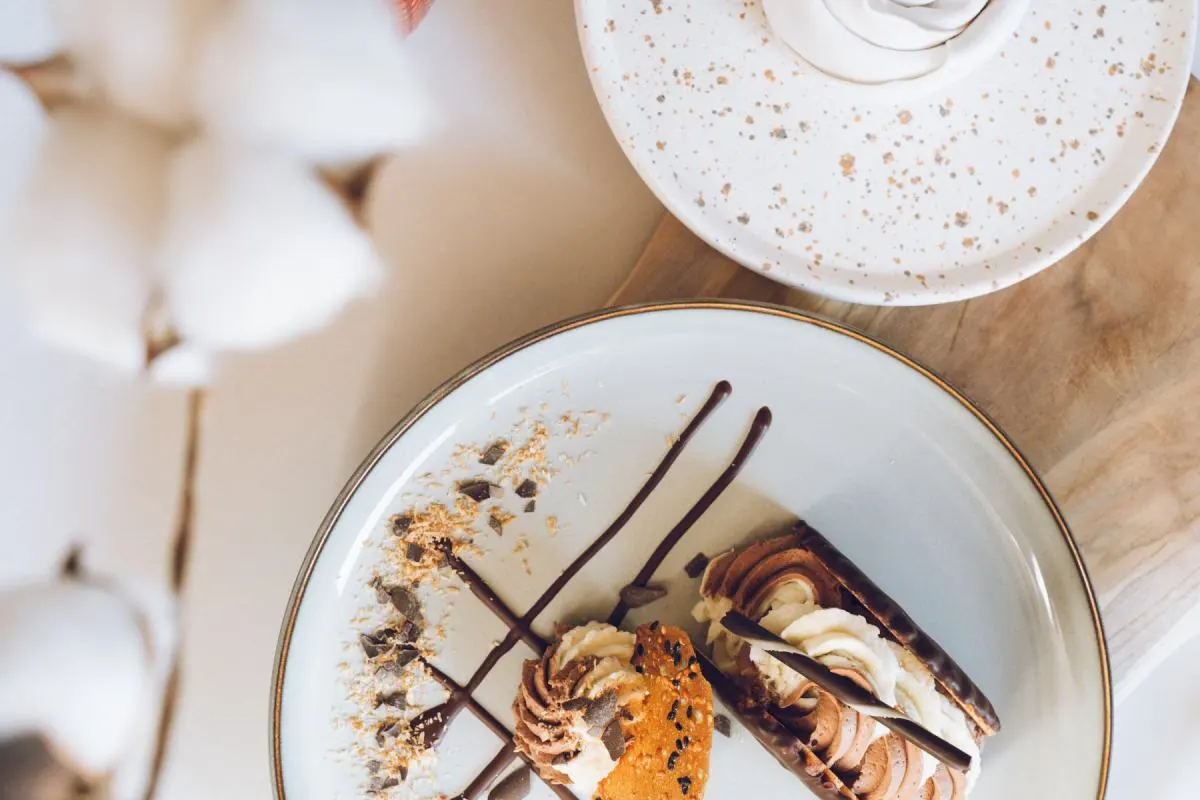 Plat gastronomique réalisé par le restaurant Le Segustero à Sisteron